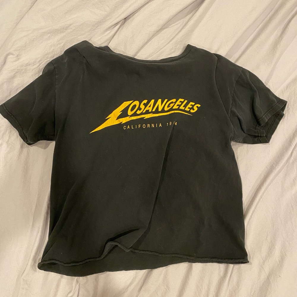 brandy melville los angeles tee